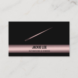 Seamstress Dressmaking & Alterungs Visitenkarte