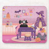Seamstress Halloween Mouse Pad Mousepad (Vorne)