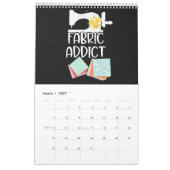 Seamstress-Inspirationen Kalender (Mär 2027)