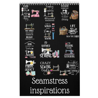 Seamstress-Inspirationen Kalender