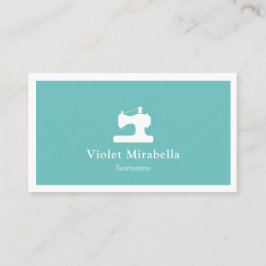 Seamstress Nähmaschine Business Card Visitenkarte