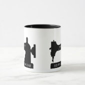 Seamstress Nähraum Quilter-Kombi-Kaffee Tasse (Zentrum)