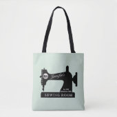 Seamstress Quilter Nähmaschine Tasche (Vorderseite)