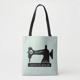 Seamstress Quilter Nähmaschine Tasche