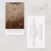 Seamstress Schneider Dressmaker-Änderungen Visitenkarte (Vorne/Hinten)