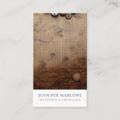 Seamstress Schneider Dressmaker-Änderungen Visitenkarte (Vorderseite)