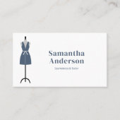 Seamstress - Schneider - Einfach Visitenkarte (Vorderseite)