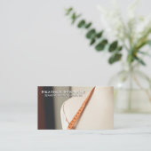 Seamstress | Schneider | Mannequin Visitenkarte (Stehend Vorderseite)