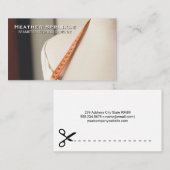 Seamstress | Schneider | Mannequin Visitenkarte (Vorne/Hinten)