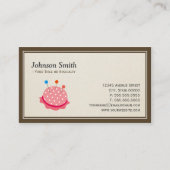 Seamstress Schneider - Nähfutter schneiden Visitenkarte (Vorderseite)