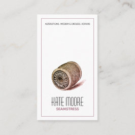 Seamstress Schneider Thread Visitenkarte