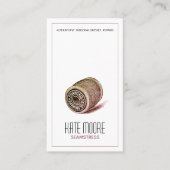 Seamstress Schneider Thread Visitenkarte (Vorderseite)