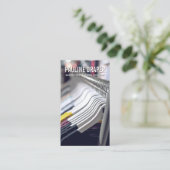 Seamstress | Schneider Visitenkarte (Stehend Vorderseite)