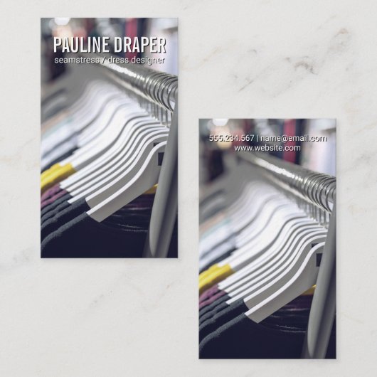 Seamstress | Schneider Visitenkarte (Vorne/Hinten)