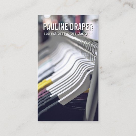 Seamstress | Schneider Visitenkarte (Vorderseite)