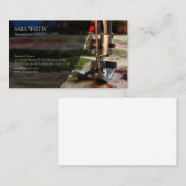 Seamstress Schneider Visitenkarte (Vorne/Hinten)