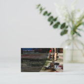 Seamstress Schneider Visitenkarte (Stehend Vorderseite)