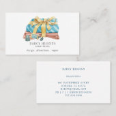 Seamstress Tailor Thimble Thread Business Card Visitenkarte (Vorne/Hinten)