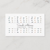 Seamstress Tailor Visitenkarte (Vorderseite)