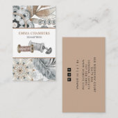 Seamstress Tailor Visitenkarte (Vorne/Hinten)