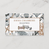 Seamstress Tailor Visitenkarte (Vorderseite)