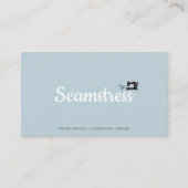 Seamstress Visitenkarte (Vorderseite)