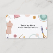 Seamstress Visitenkarte (Vorderseite)