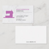 Seamstress | Wardrobe Designer Visitenkarte (Vorne/Hinten)