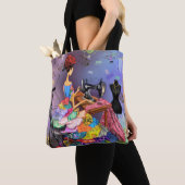 Seamstress Woman Tote Bag Tasche (Von Nahem)