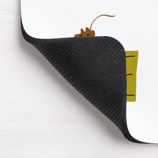 Seamus die Schafe Mousemat (ohne handrest) Mousepad (Ecke)