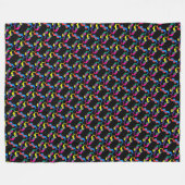 SeaMYK Pferd Fleecedecke (Vorderseite (Horizontal))
