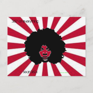 Sean360x seanSHINE Postkarte