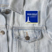 Sean Bielat für Kongress-Knopf Button (Beispiel)