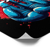 Sean Boxing Individuelle Name Poster (Ecke)