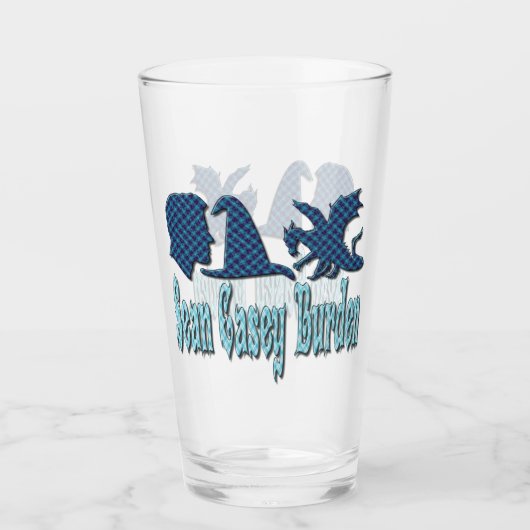 Sean Casey Burden Triple Icon Glas (Vorderseite)