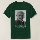 Sean Connery Bond Funny Geschenke T-Shirt (Design vorne)