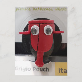 Sean die Schafweintasche… Postkarte