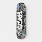 Sean Graffiti Custom Personalisiert Cool Skateboar Skateboard (Vorne)