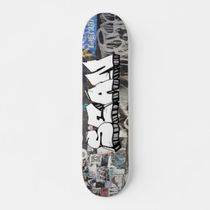 Sean Graffiti Custom Personalisiert Cool Skateboar Skateboard