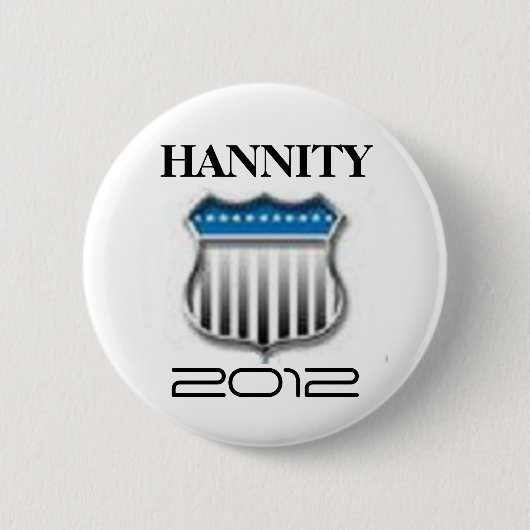 Sean Hannity 2012 Button (Vorderseite)