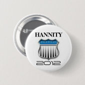 Sean Hannity 2012 Button (Vorne & Hinten)
