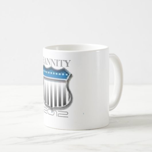 Sean Hannity 2012 Kaffeetasse (VorderseiteRechts)