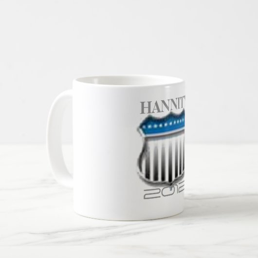 Sean Hannity 2012 Kaffeetasse (Vorderseite Links)