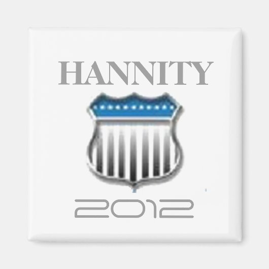 Sean Hannity 2012 Magnet (Vorne)