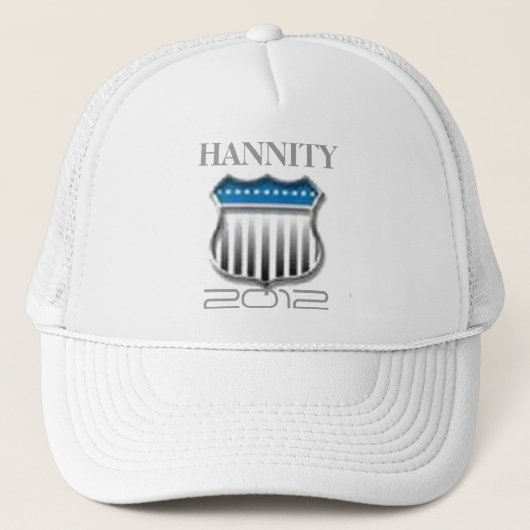 Sean Hannity 2012 Truckerkappe (Vorderseite)