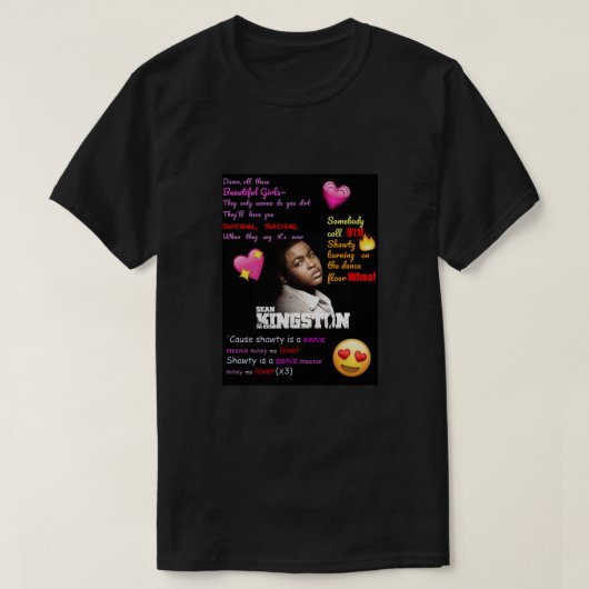 Sean Kingston, Halloween, Erntedank, Ch T-Shirt (Design vorne)