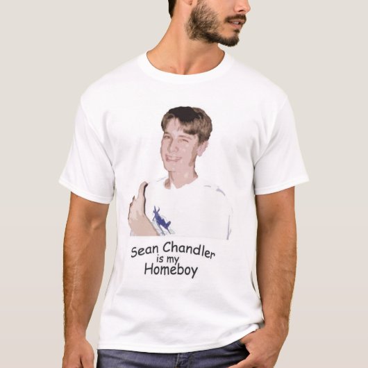Sean-Krämer ist mein Homeboy T-Shirt (Vorderseite)