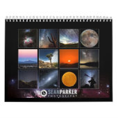 Sean Parkers Astro Kalender 2013 (Titelbild)