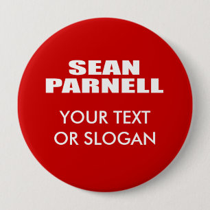SEAN PARNELL FÜR GOUVERNEUR BUTTON