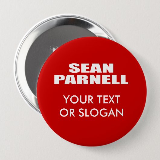 SEAN PARNELL FÜR GOVERNOR BUTTON (Vorne & Hinten)